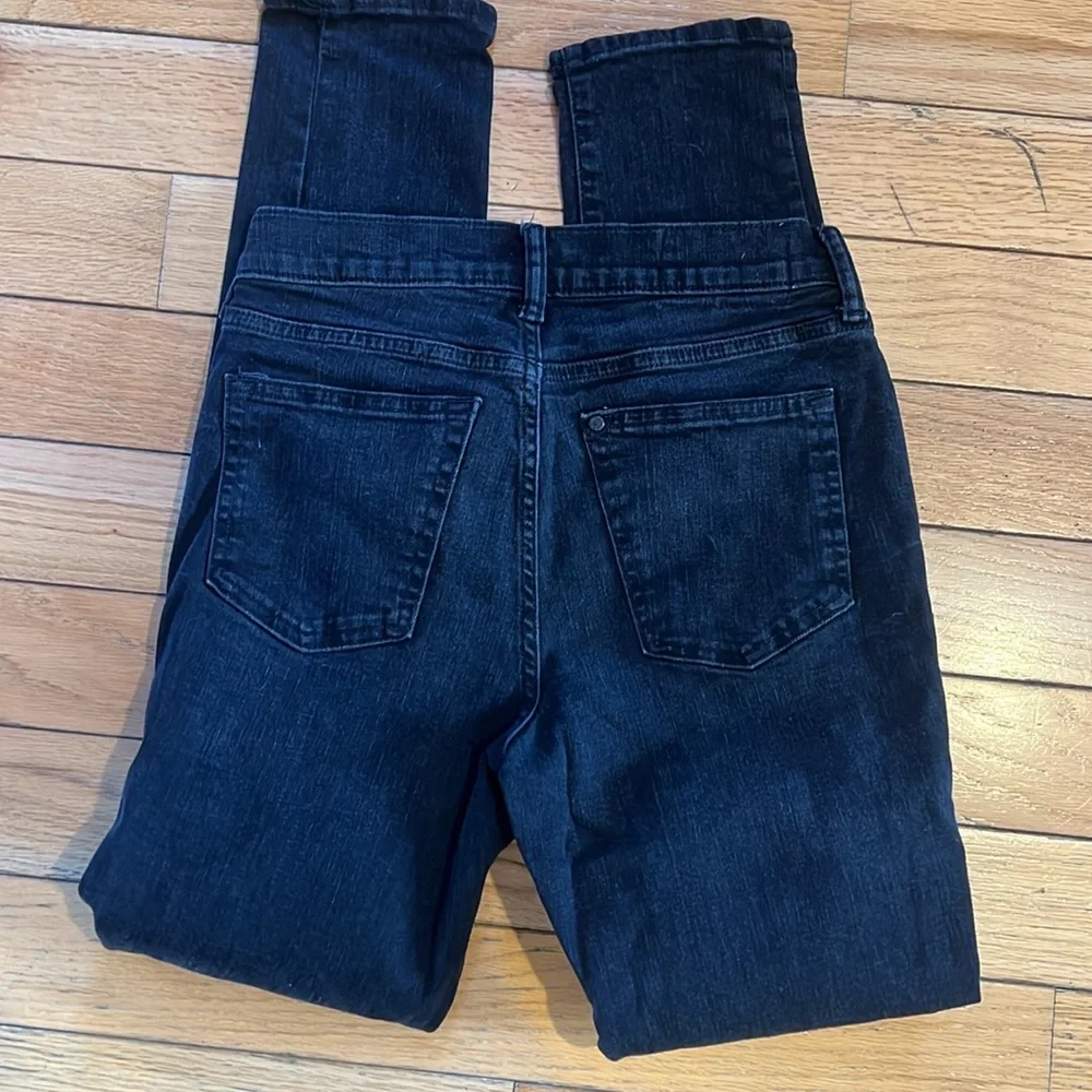 Men’s H&M Distressed Black Denim Jeans
 Size 30/32 - Picture 5 of 6